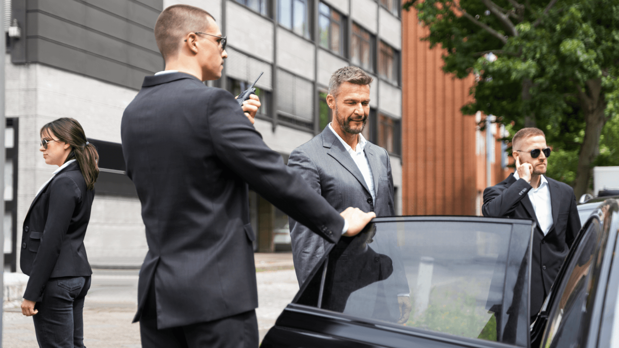 uk vip close protection